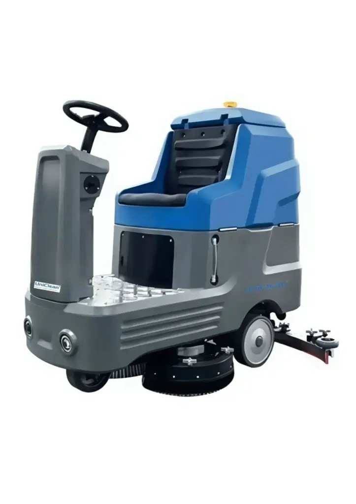 URSD145-Ride On Scrubber Dryer