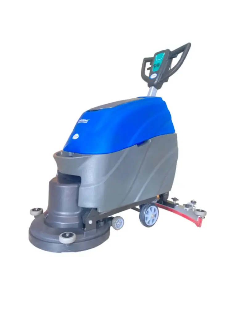 E455-Walk Behind Scrubber Drier