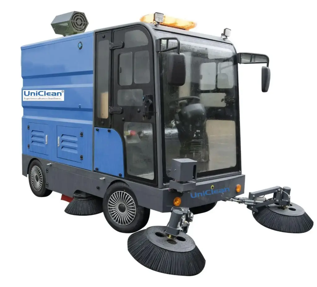 URS 300-UNICLEAN RIDEON SWEEPER