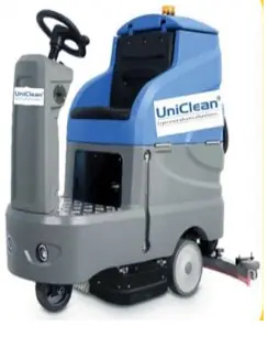 URSD 80-Ride on Battery Operated Scrubber Drier