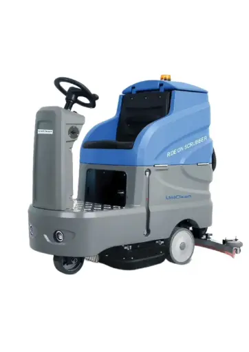 URSD80-Ride on Battery Operated Scrubber Drier