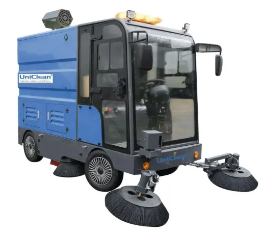 URS 300-UNICLEAN RIDEON SWEEPER
